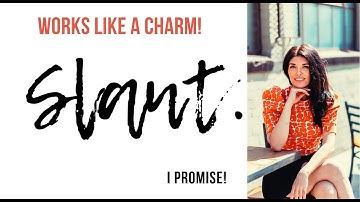 Super Simple and Powerful Classrooms Management Strategy: S.L.A.N.T.