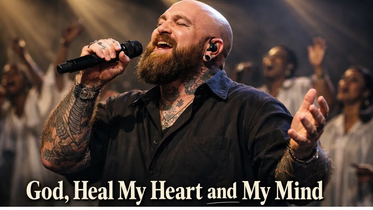 God, Heal My Heart and My Mind | Emotional Gospel Worship Song | Soulful Prayer Worship