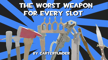[TF2] the worst weapon for every slot