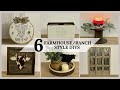 6 everyday farmhouse decor diys