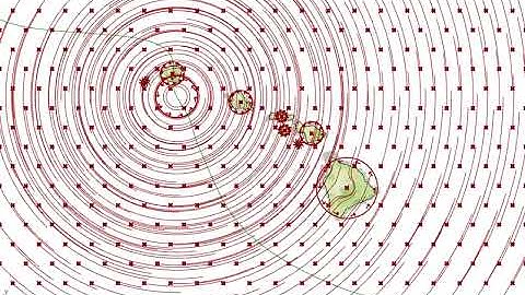 Hurricane Dot in Grasshopper