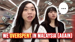 Food & Shopping Spree in Malaysia! (our second home) l malaysia vlog 🇲🇾