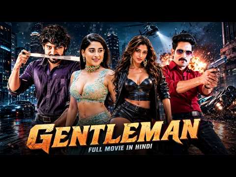 GENTLEMAN | New (2026) Released South Indian Movie Dubbed In Hindi |Prajwal Devaraj| Action Thriller