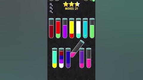 color water sort 3d level 210