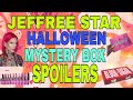 #JeffreeStar #Spoilers #Halloween2020 Jeffree Star Halloween mystery box spoilers