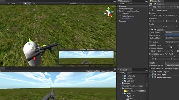 [Unity3D]Kameralar İle Nişan Alma Olayı
