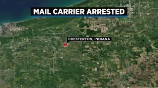 NW Indiana postal worker charged with drunk driving after falling out of her mail vehicle screenshot 4