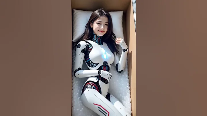 Unboxing the Future: Humanoid Robot in a Box! 🤖📦"#AIUnboxed #robot #humanoid