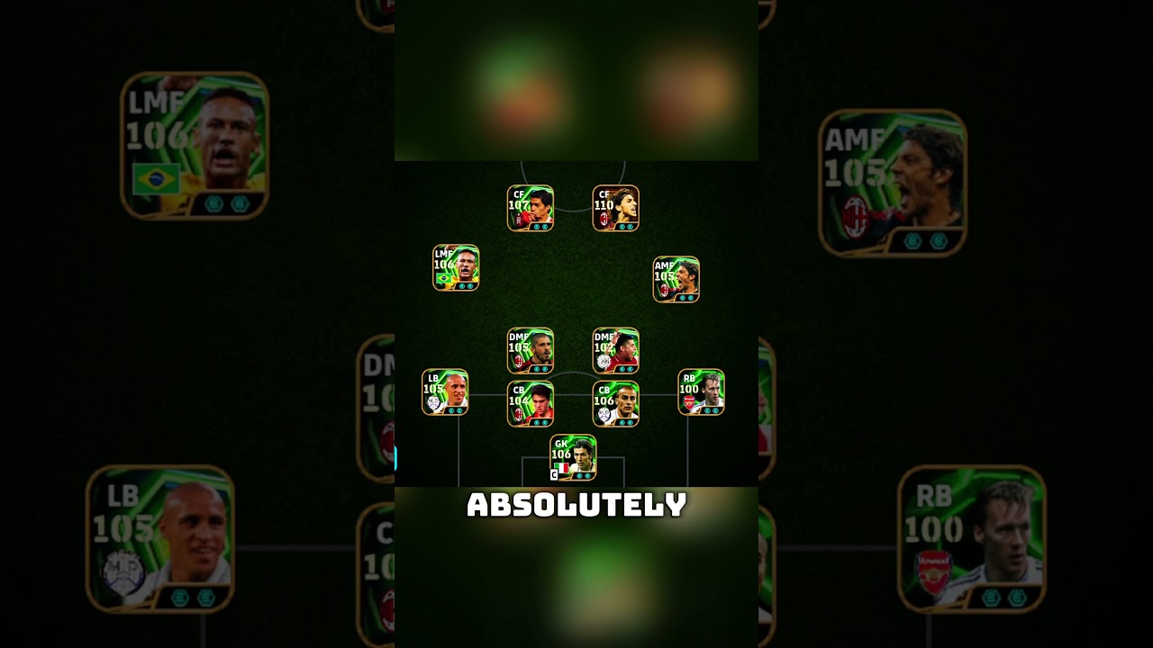 Обзор состава команды в первом дивизионе (плати, чтобы выиграть) 🔥 | Карточка Неймара "Зверь" + С...