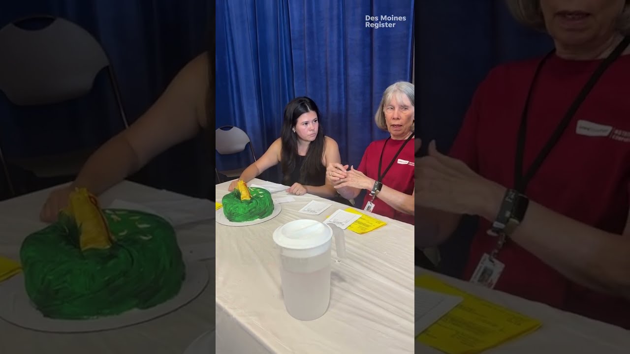See Which Gross Creations Won At The Iowa State Fair Ugliest Cake Contest
