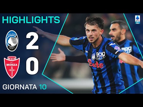 ATALANTA-MONZA 2-0 | HIGHLIGHTS | 10ª GIORNATA | SERIE A ENILIVE 2024/25