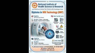 Diploma in MRI Technology (DMT) Course Details | Eligibility, Duration, Career & Jobs