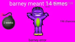3D barney error (barney error 6) part 2