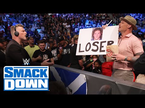 Happy Corbin antagonizes Pat McAfee en route to SummerSlam: SmackDown, July 29, 2022