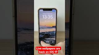 Live wallpapers are back on iOS 17. Wallpapers by Screenify app. Click the link on about page to get screenshot 5
