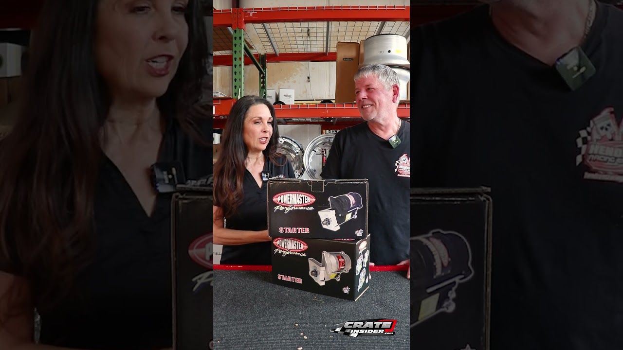 Powermaster 9514 Xs Torque Starter, Reverse Mount - Crateinsider