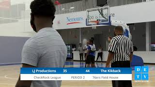 DETV presents the Checkrock League at the 76ers Field House.