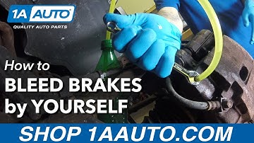 How to Bleed your Brakes by Yourself