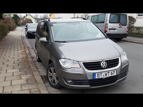 Регенерация (Прожиг) сажевого фильтра DPF на VW Touran с помощью VCDS(Пошагово)