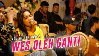 Lagu Jaranan WES OLEH GANTI - Wulan JNP77 Cover Jaranan New Sri joyo Putro