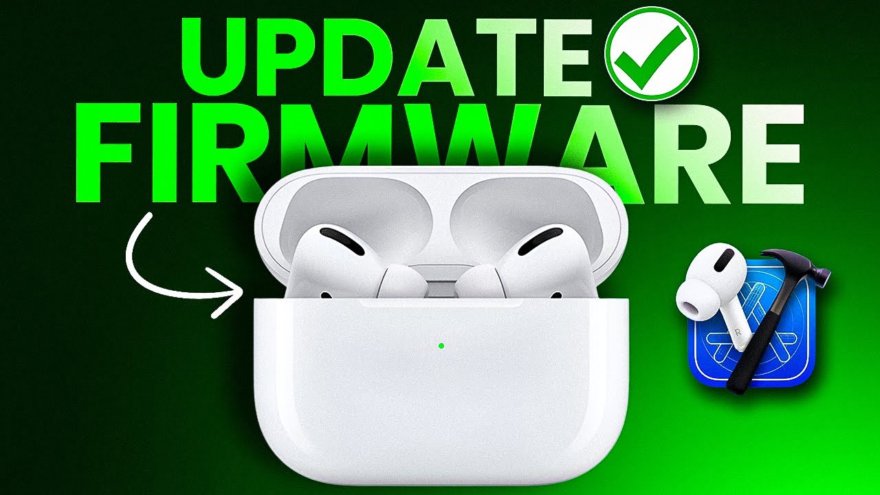 Как обновить прошивку AirPods, чтобы получить новые функции