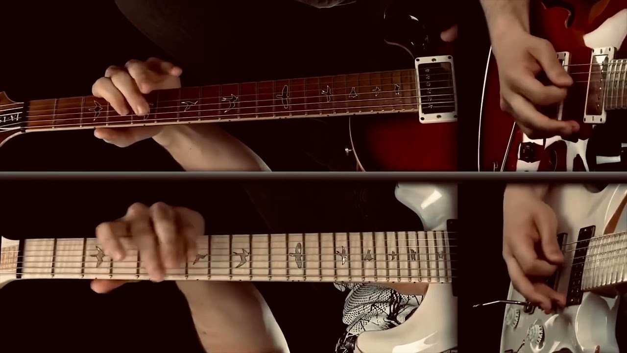 Emil Werstler - All Thats Left Is Blood (Multi Cam)