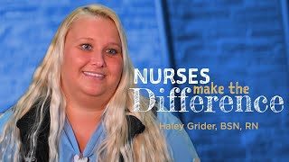 Haley Grider on Her 3 Years as Trauma Nurse - Nurses Week 2024
