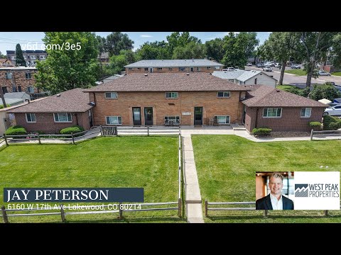 6160 W 17th Ave, Lakewood, CO home video tour