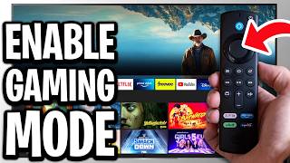 Amazon Fire TV: How to Enable Gaming Mode to Boost Performance & Reduce Input Lag - Full Guide