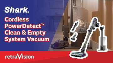 Shark Cordless PowerDetect™ Clean & Empty System Vacuum