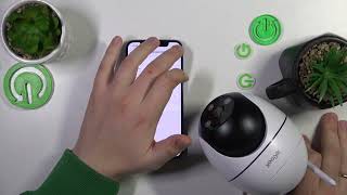 How to Manage Rooms in ieGeek Cam App // ieGeek ZS-GQ2 I Ow To Turn Off Camera When Ine Rooms App