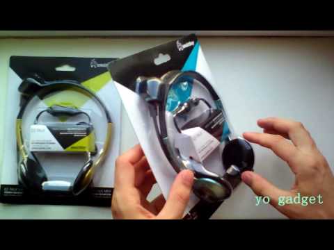 обзор Наушники с гарнитурой Smartbuy EZ Talk MKII