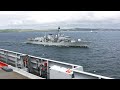 HMS Queen Elizabeth Operations and Strategy