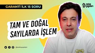 Garanti̇ İlk 15 Soru Tam Ve Doğal Sayılarda İşlem