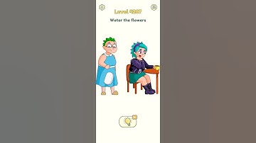 DOP 2 Gameplay Level 4287 Shorts Delete One Part Solution and Answer 🔥 Subscribe