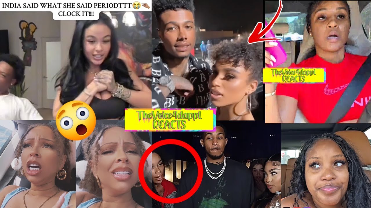 DDG’s Girl EXPOSED on Love Show🤬😳India Love Gets Response From Roddy Rich Baby Mama 🤬Taylor Girlz