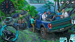 4x4 Offroad Jeep Driving Simulator 3D -Drive SUV 4x4 jeep Offroad Game - Android GamePlay