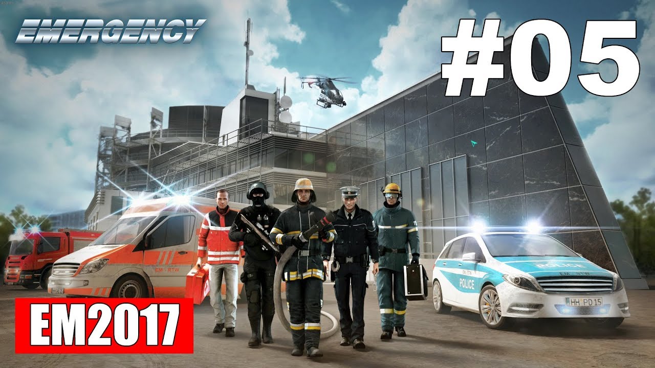 Emergency 2017 - Missione #5 - Medaglia d'oro - Gameplay ITA [1080p]