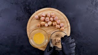 Рулетики с сосисками - Рецепты от Со Вкусом