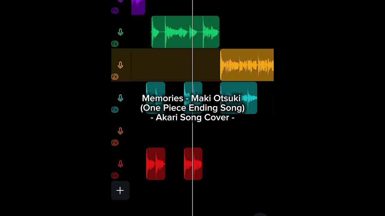 MEMORIES MAKI OTSUKI ONE PIECE ENDING SONG Akari Song Cover