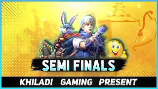 Khiladi Gaming | Semi Final Tournament | Cast By @TheParthsaliya