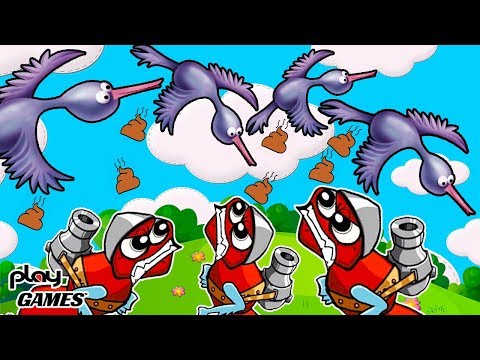 БОЕГУСЕНИ! Эти ПТИЦЫ что-то СКРЫВАЮТ! Прохождение игры Battlepillars про БОЕВЫХ ГУСИНИЦ
