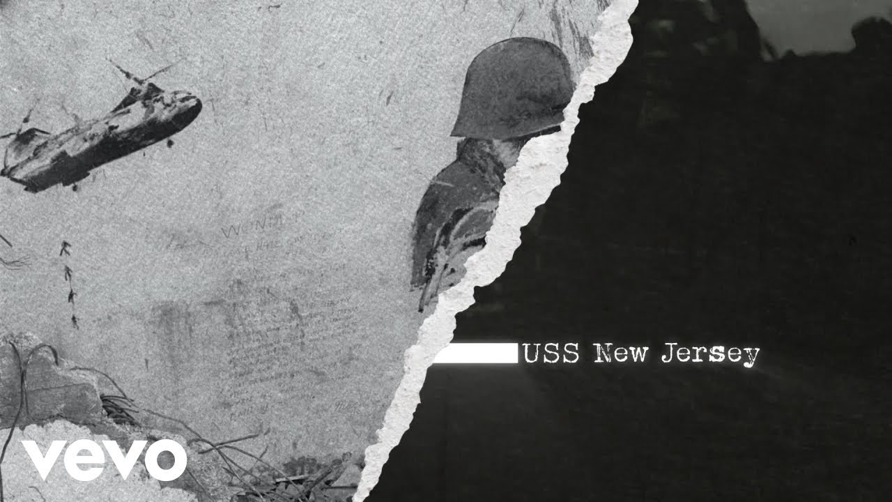 OP-ED - USS New Jersey (Lyric Video)
