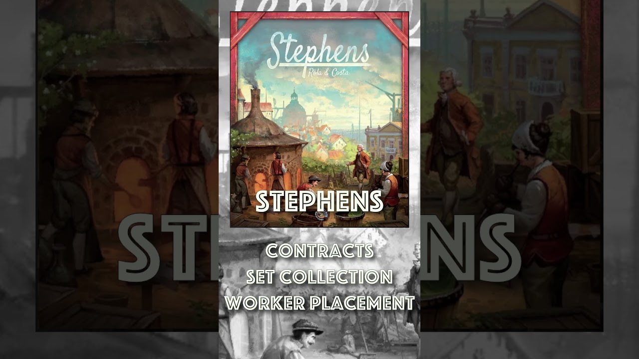 1 Day until Essen Spiel '24 - Stephens @SPIELMesse #essenspiel #boardgame