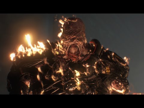 Resident Evil 3 – Trailer do Nemesis