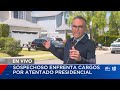 Nuevos detalles sorprenden en caso del intento de asesinato contra Trump