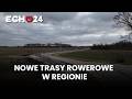 Nowe trasy rowerowe w regionie