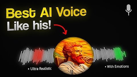 How to Generate Realistic AI Voice For YouTube - Like Isaac 🚀 (Step-by-Step Guide!)