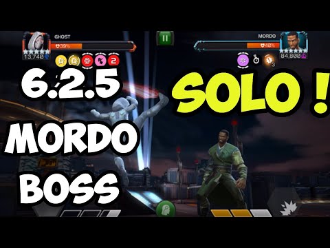 MCOC 6.2.5 Mordo Boss Solo – How To Fight 6.2 Mordo Boss One Shot