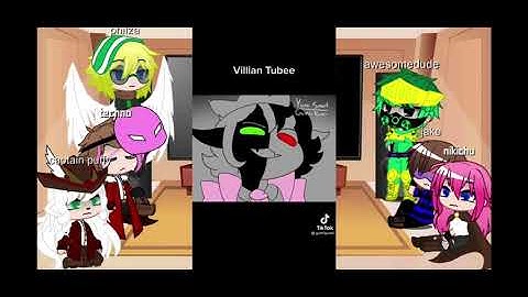 dream smp characters react to bench trio villian arc part 1